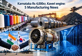 Karnataka Rs 4,000cr, Kaveri engine: 5 Manufacturing News